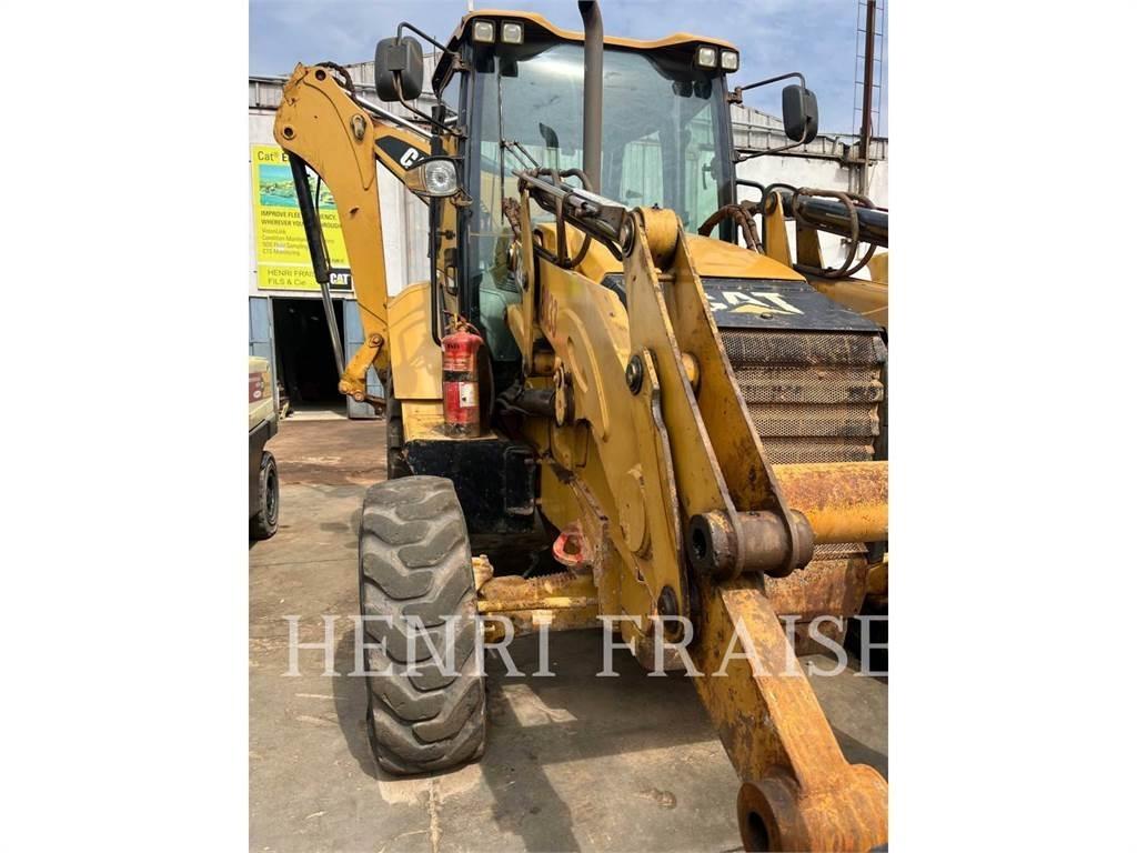 CAT 428F2LRC Retroescavadoras