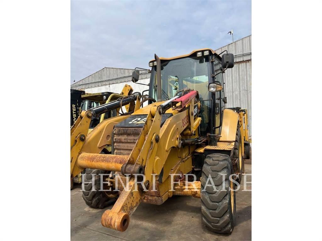 CAT 428F2LRC Retroescavadoras