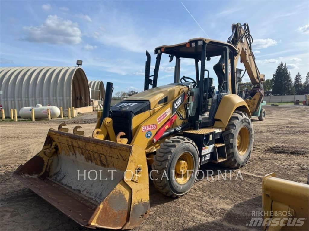 CAT 430 Retroescavadoras