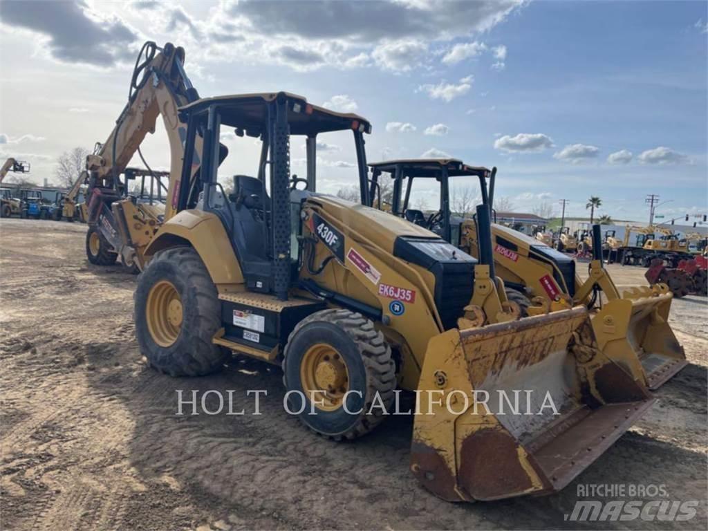 CAT 430 Retroescavadoras