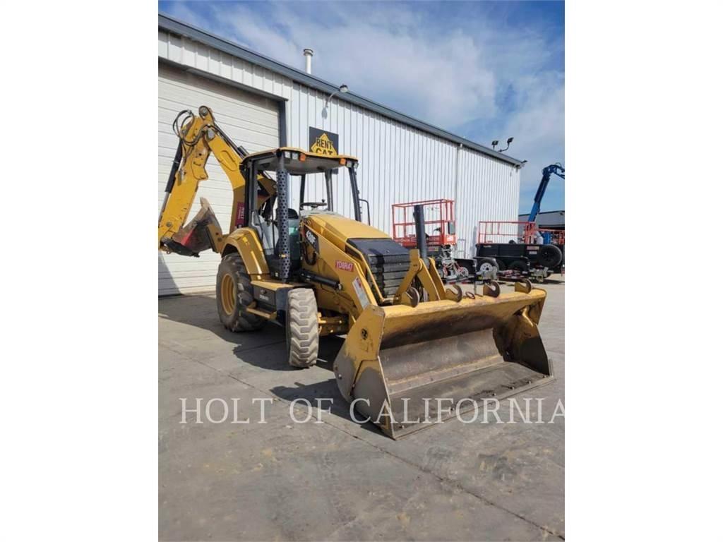 CAT 430 Retroescavadoras