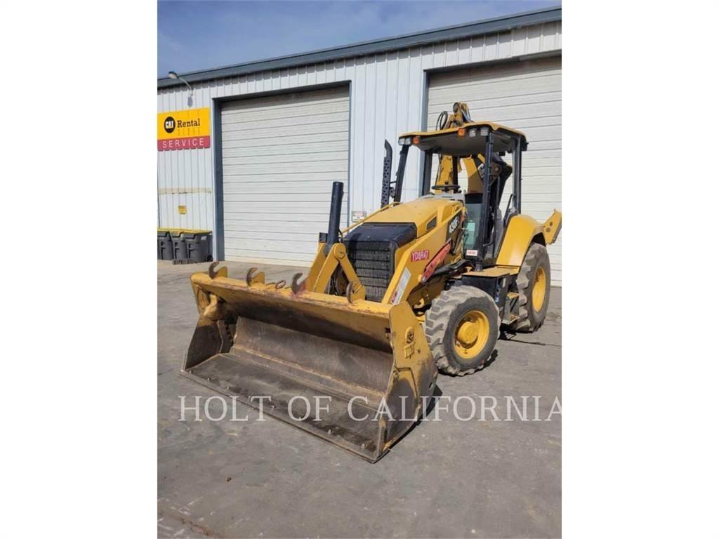 CAT 430 Retroescavadoras