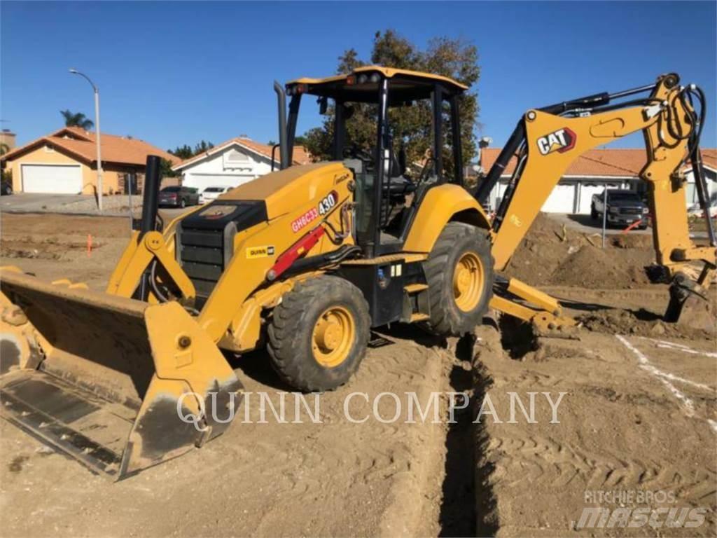 CAT 430 Retroescavadoras