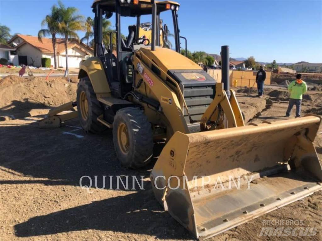 CAT 430 Retroescavadoras