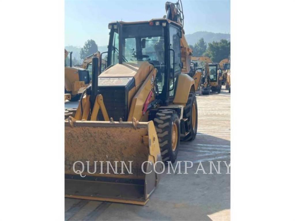 CAT 430 Retroescavadoras