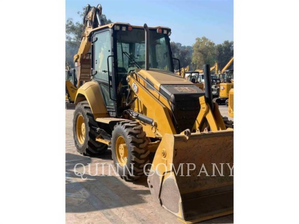 CAT 430 Retroescavadoras