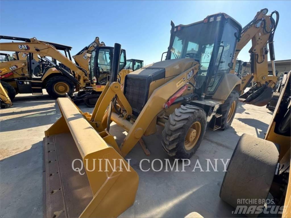 CAT 430 Retroescavadoras