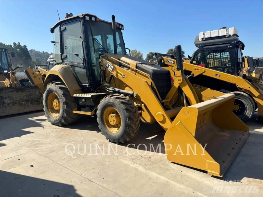 CAT 430 Retroescavadoras