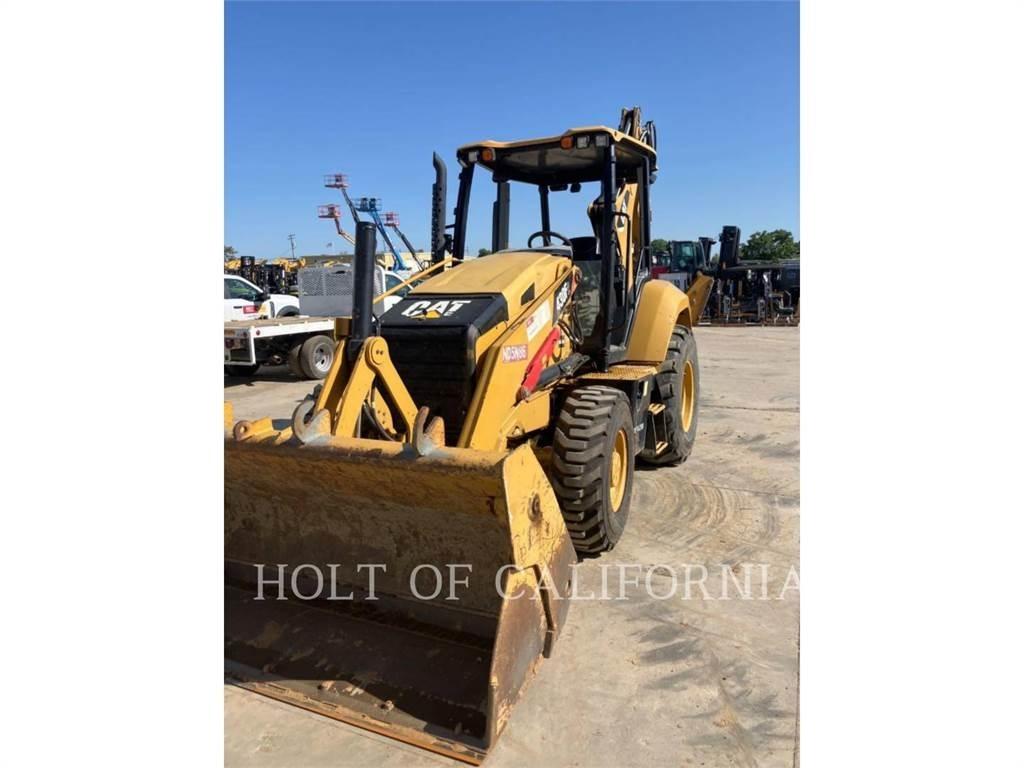 CAT 430 Retroescavadoras