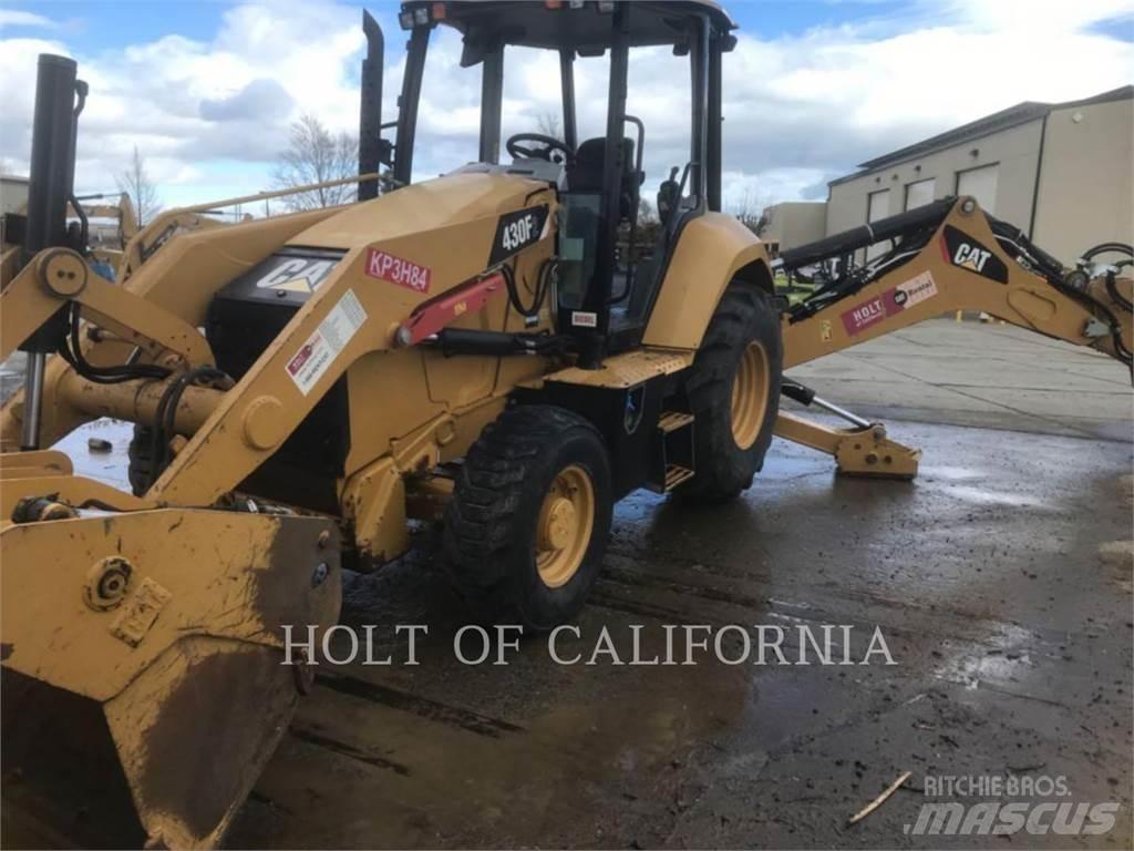 CAT 430 Retroescavadoras