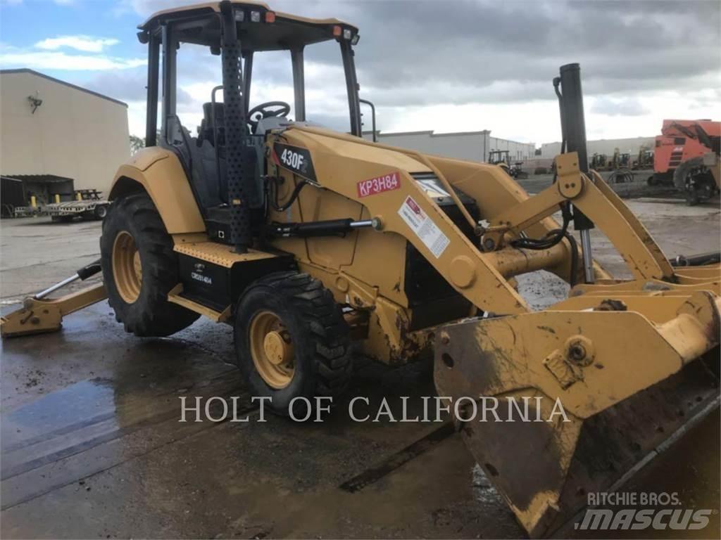 CAT 430 Retroescavadoras