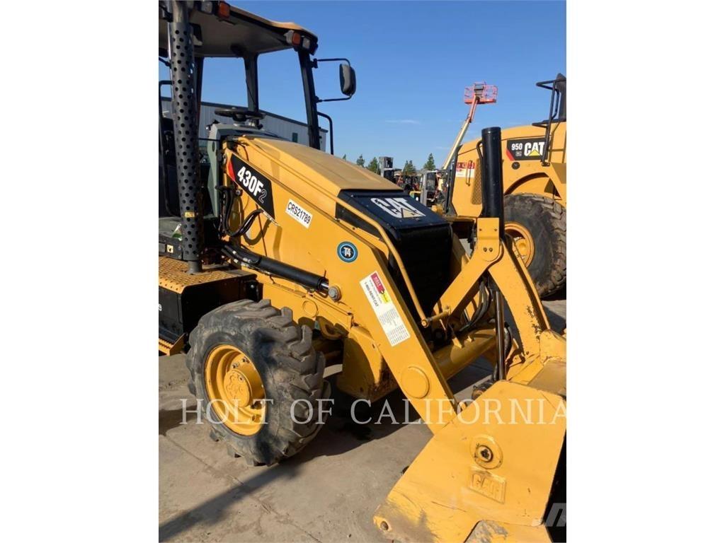 CAT 430 Retroescavadoras