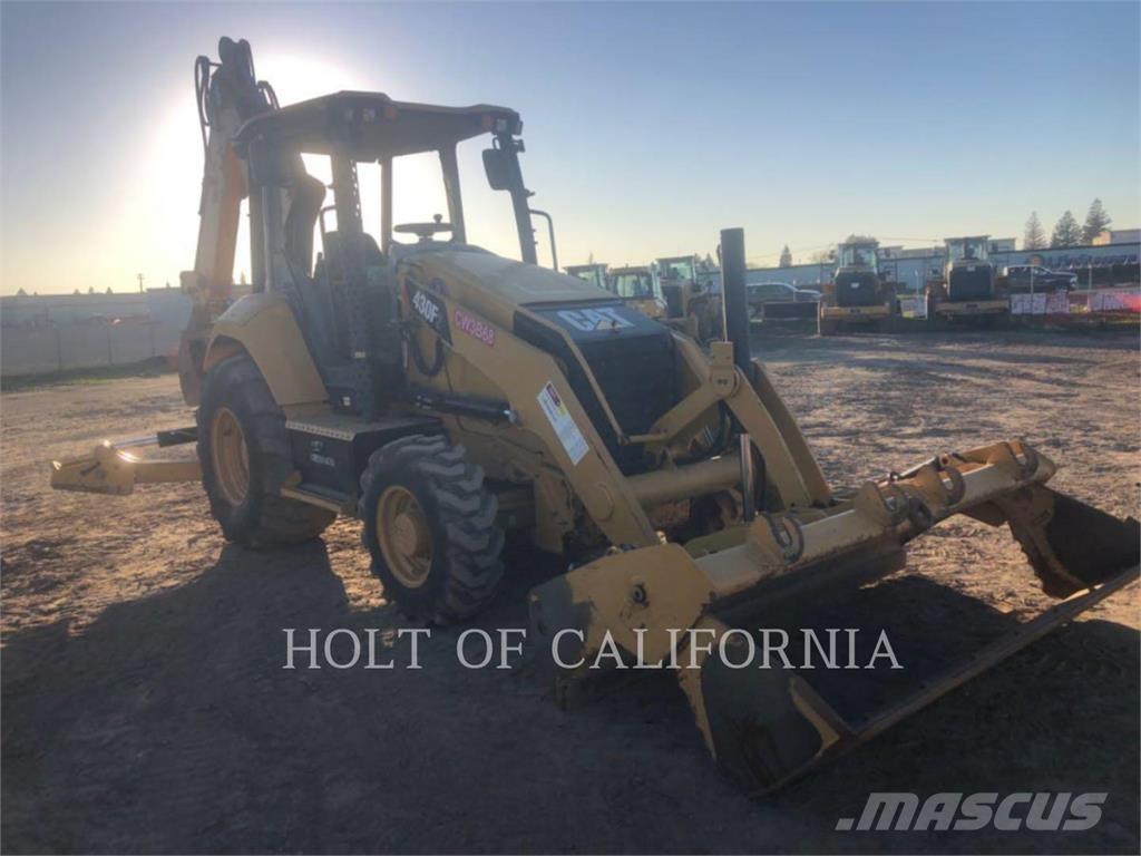 CAT 430 Retroescavadoras