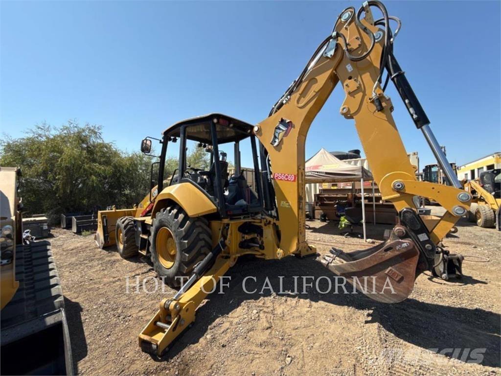 CAT 430 Retroescavadoras
