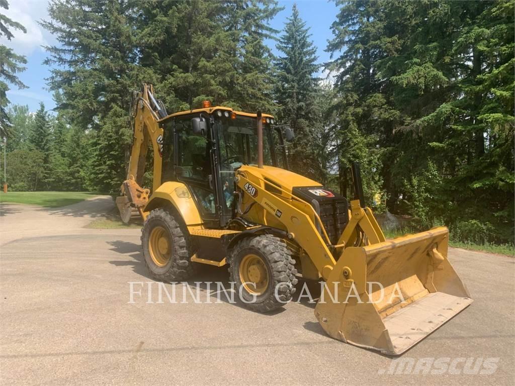 CAT 430-07 Retroescavadoras