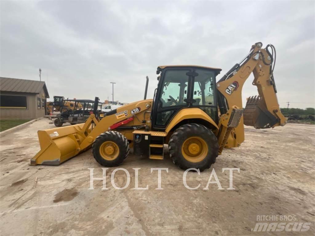 CAT 430 C4EX Retroescavadoras