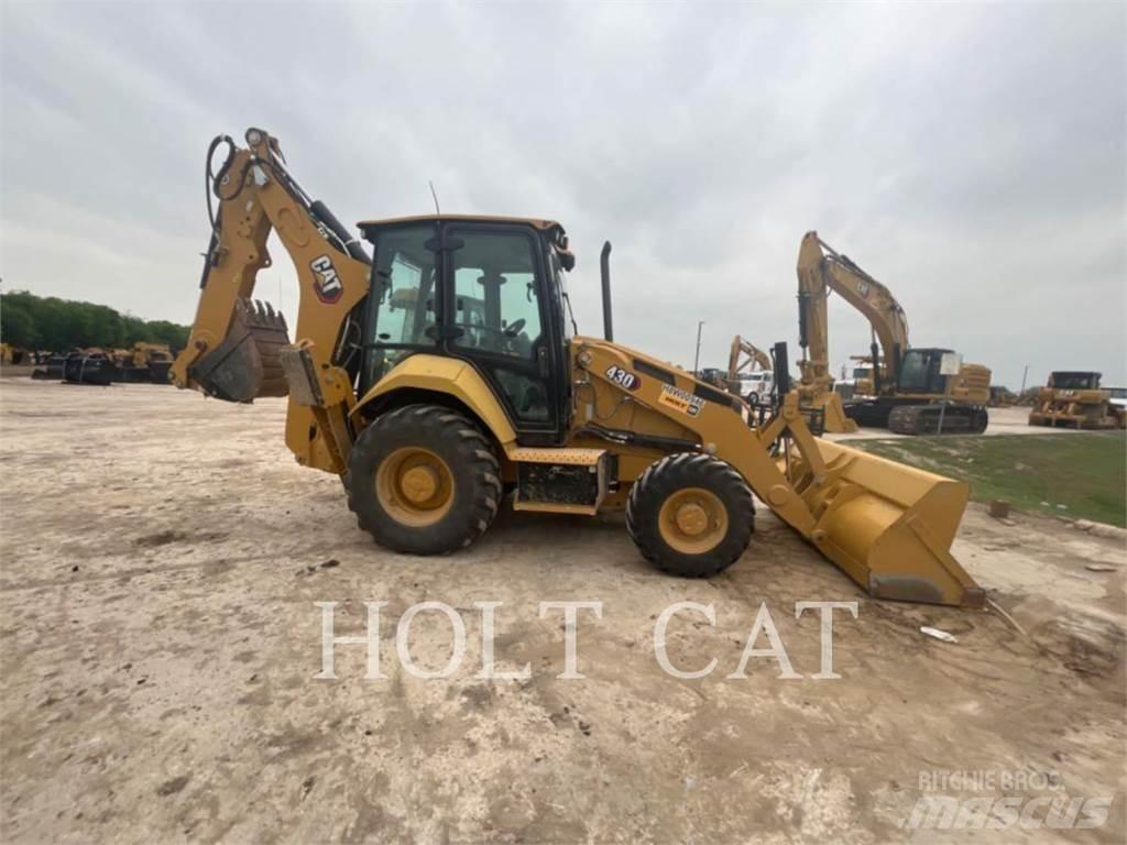 CAT 430 C4EX Retroescavadoras