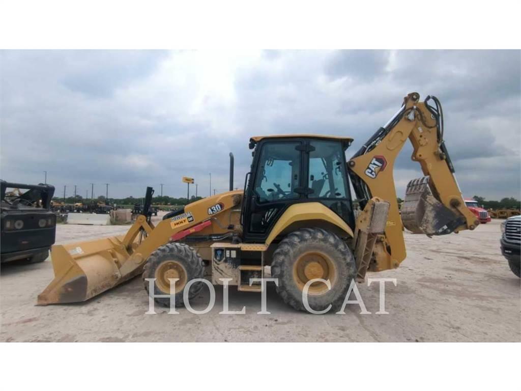 CAT 430 C4EX Retroescavadoras