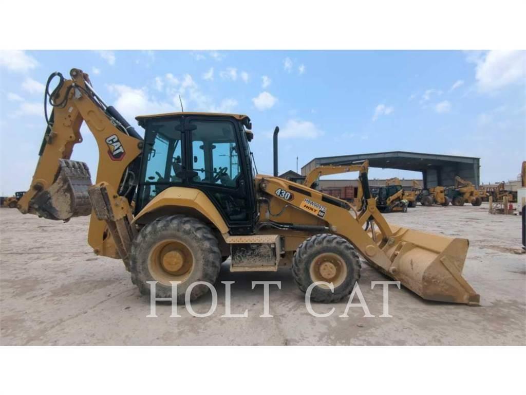 CAT 430 C4EX Retroescavadoras