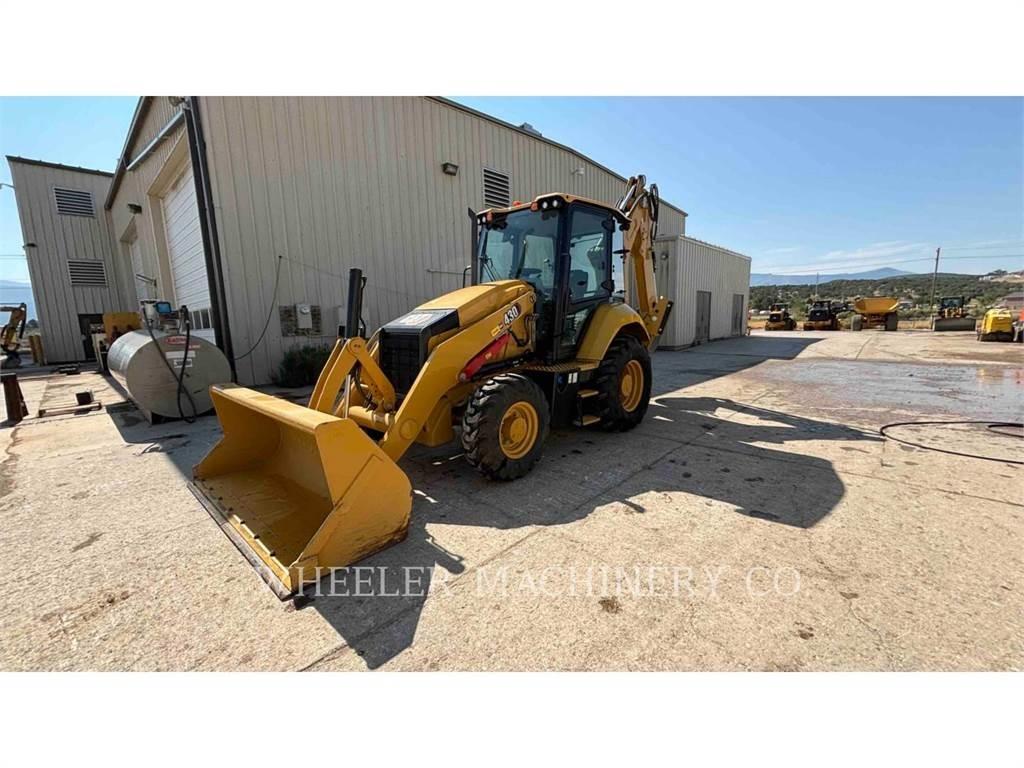 CAT 430 CF Retroescavadoras