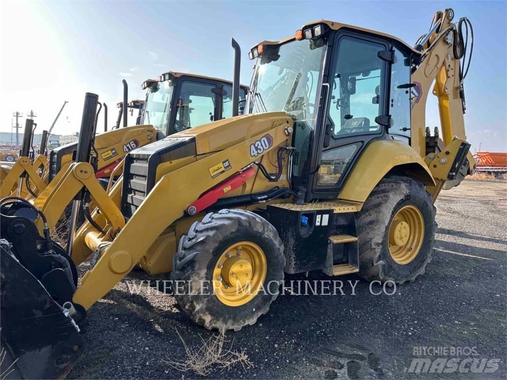 CAT 430 IT CF Retroescavadoras