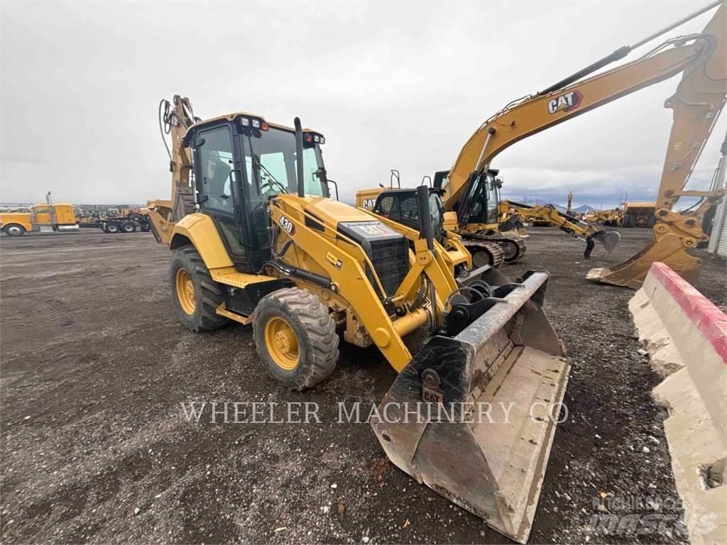 CAT 430 IT CF Retroescavadoras