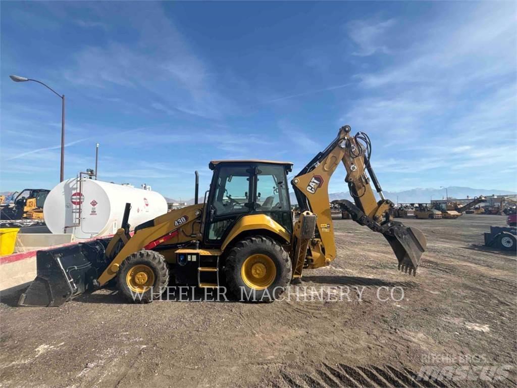 CAT 430 IT CF Retroescavadoras