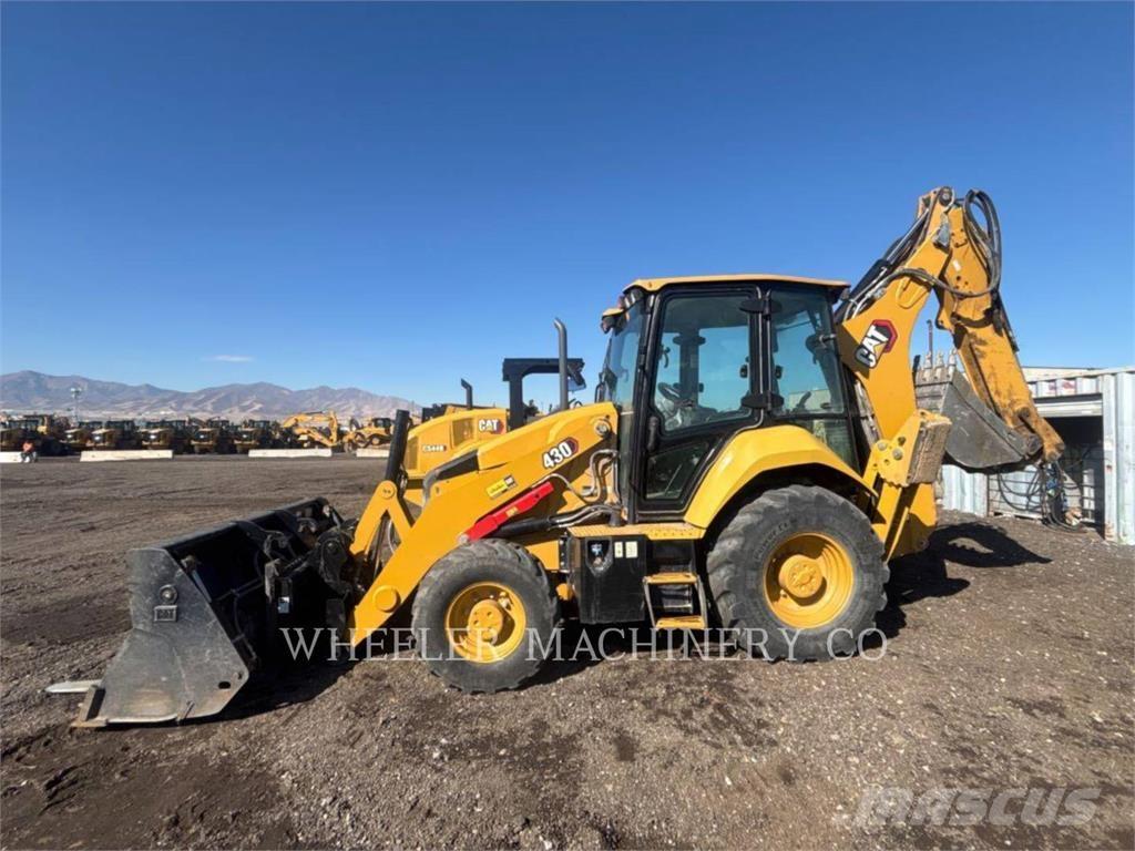 CAT 430 IT CF Retroescavadoras