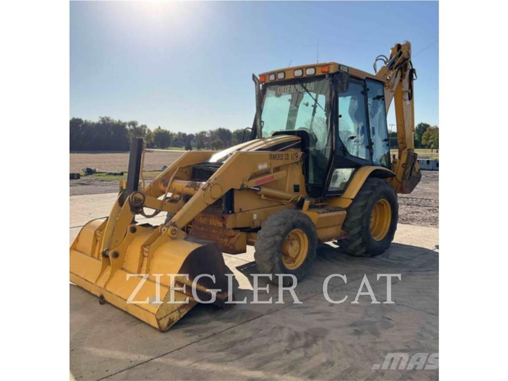 CAT 430D Retroescavadoras