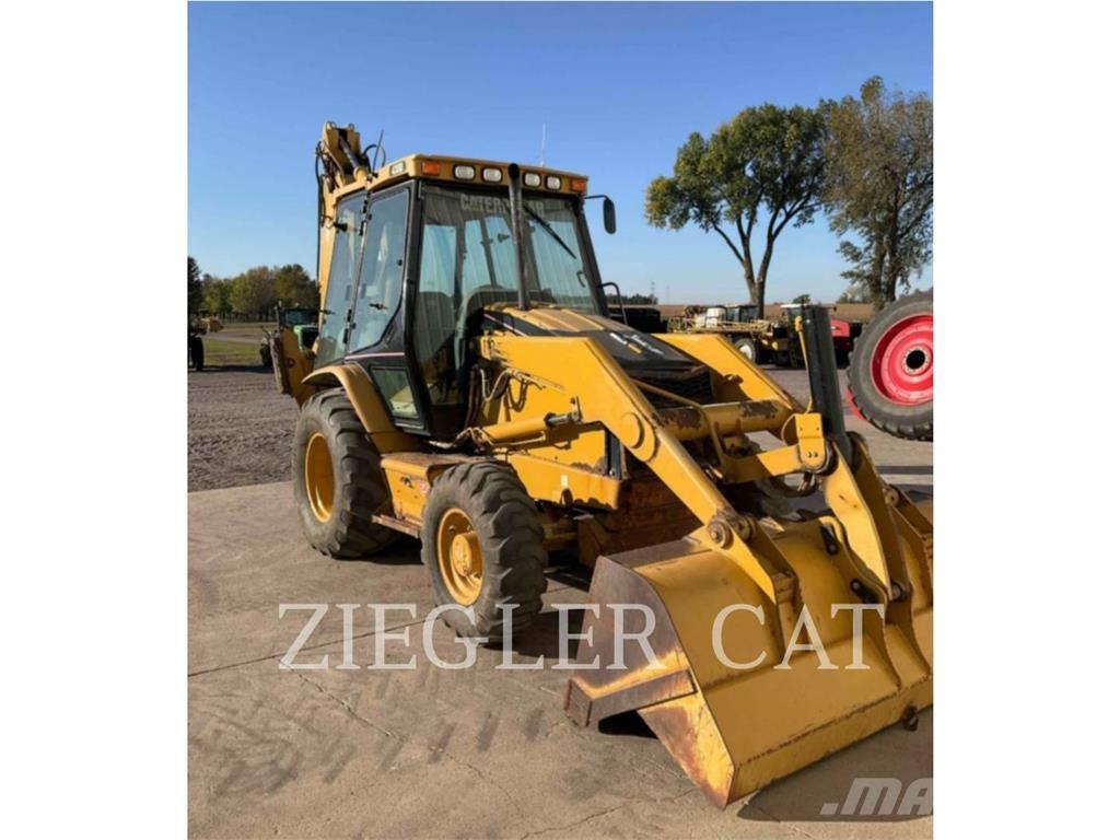 CAT 430D Retroescavadoras