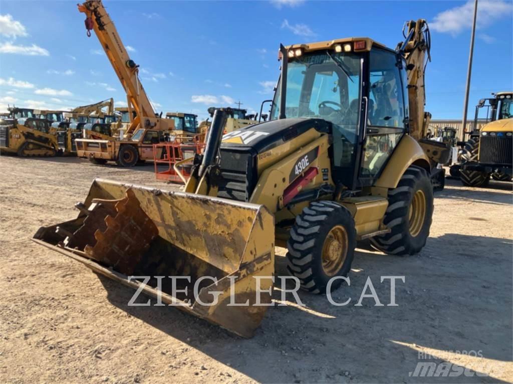 CAT 430E Retroescavadoras