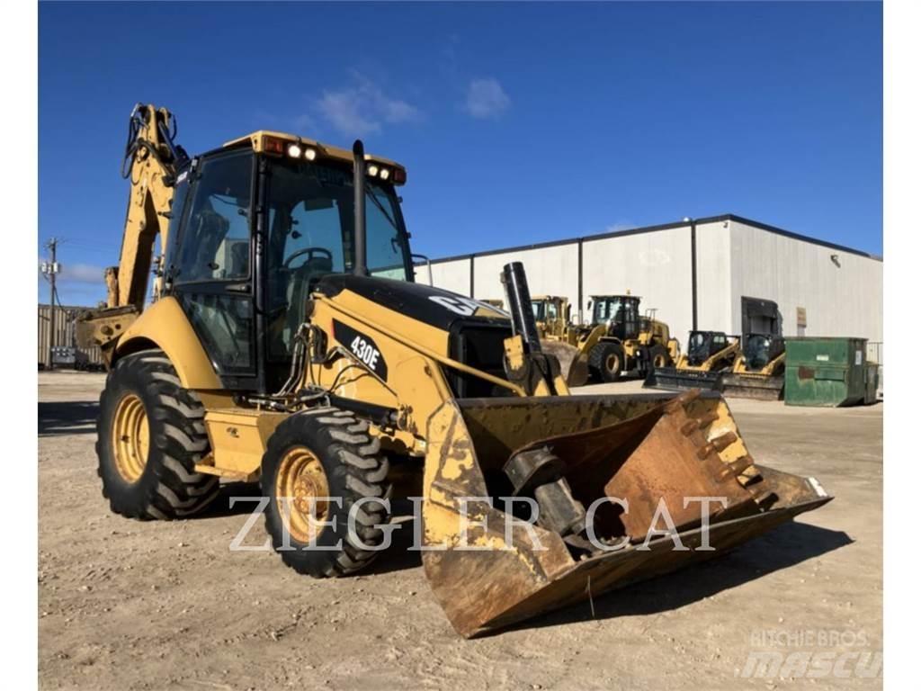 CAT 430E Retroescavadoras