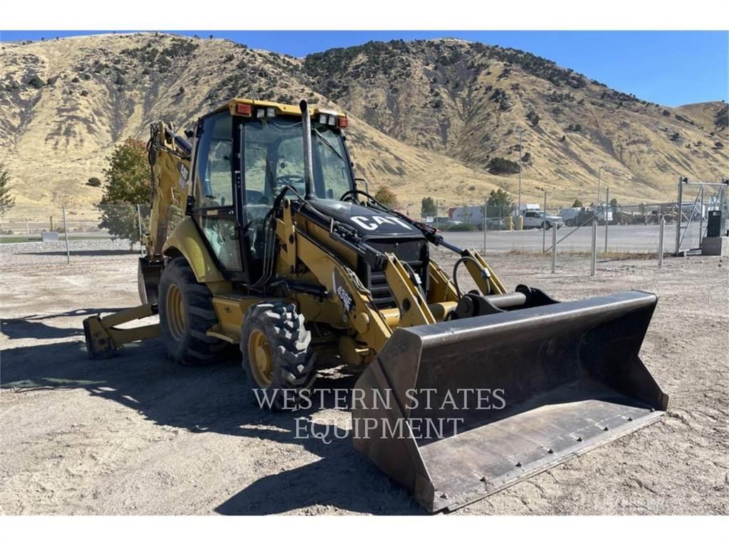 CAT 430E Retroescavadoras