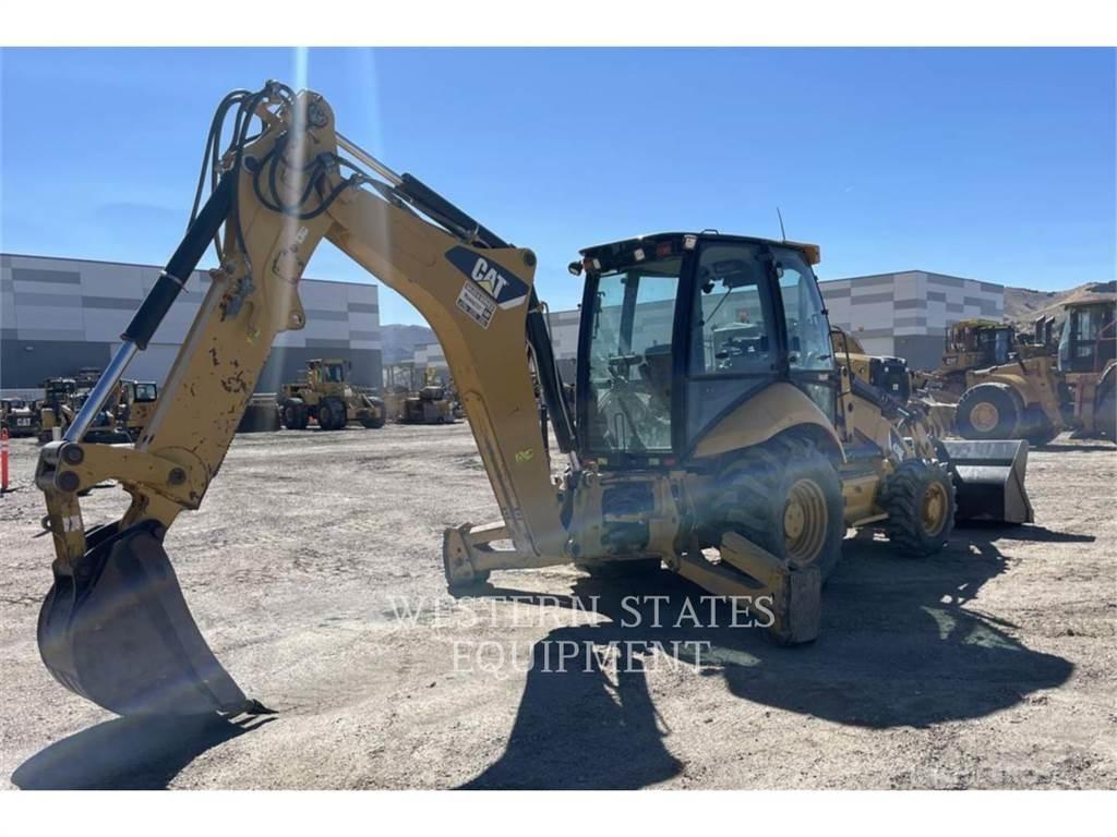 CAT 430E Retroescavadoras
