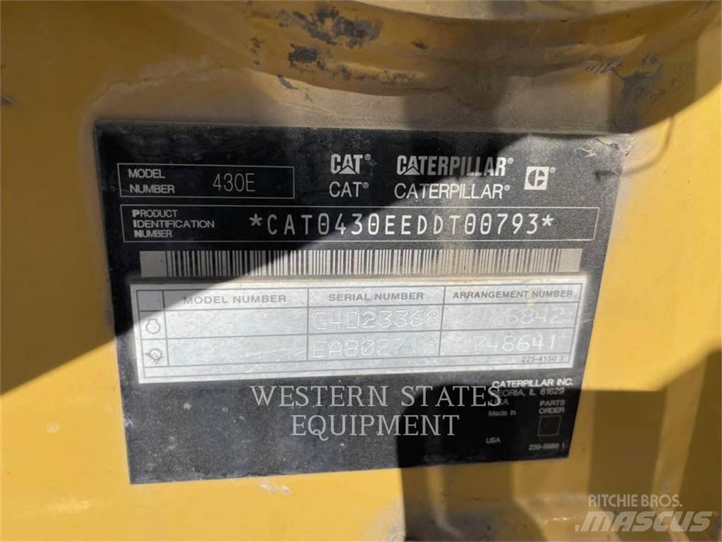 CAT 430E Retroescavadoras