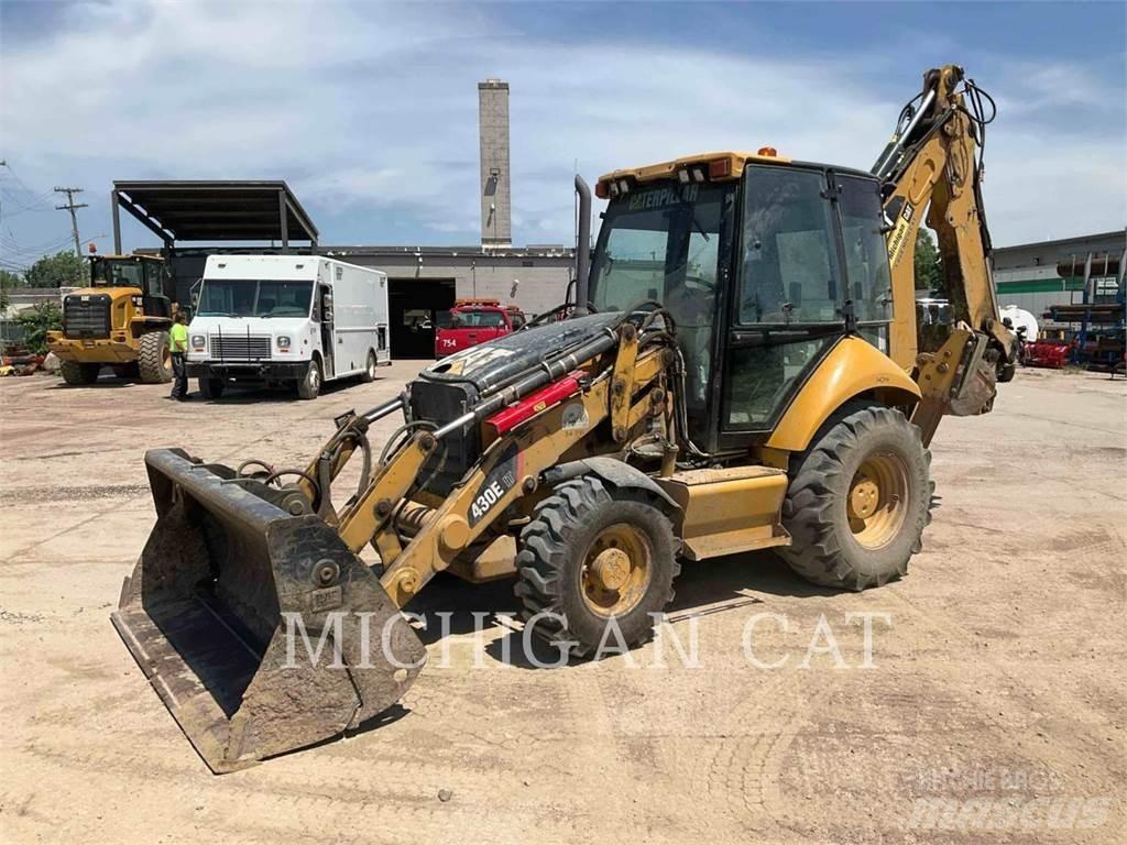 CAT 430EIT A Retroescavadoras