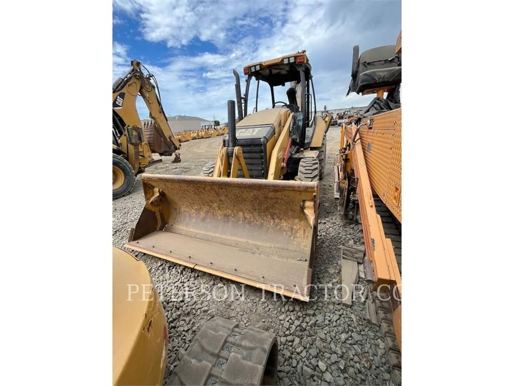 CAT 430F Retroescavadoras