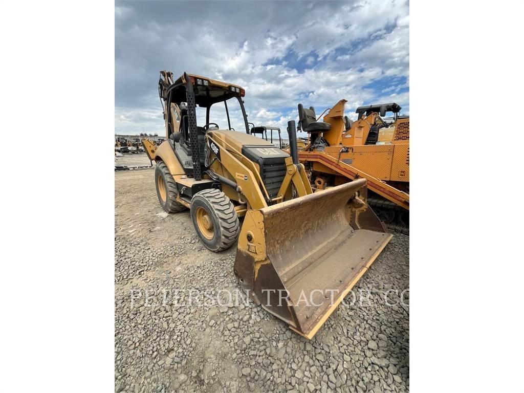 CAT 430F Retroescavadoras