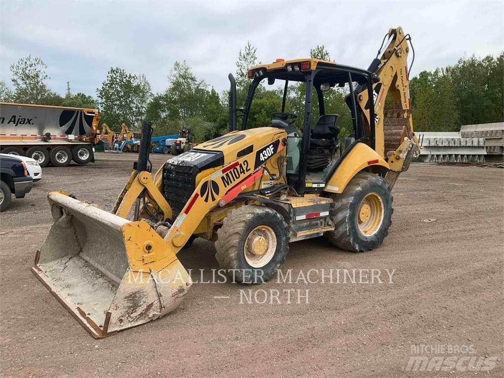CAT 430F + Retroescavadoras
