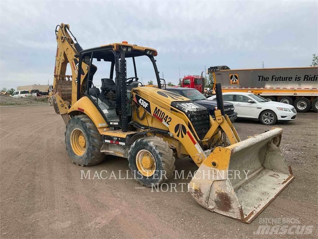 CAT 430F + Retroescavadoras