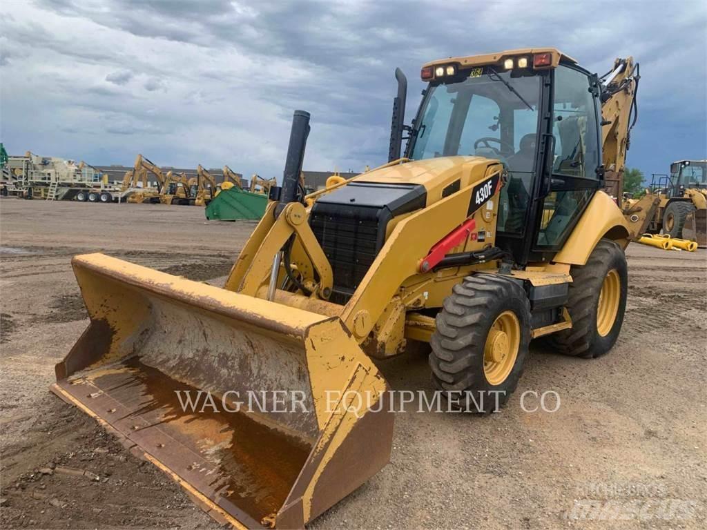 CAT 430F 4WD Retroescavadoras