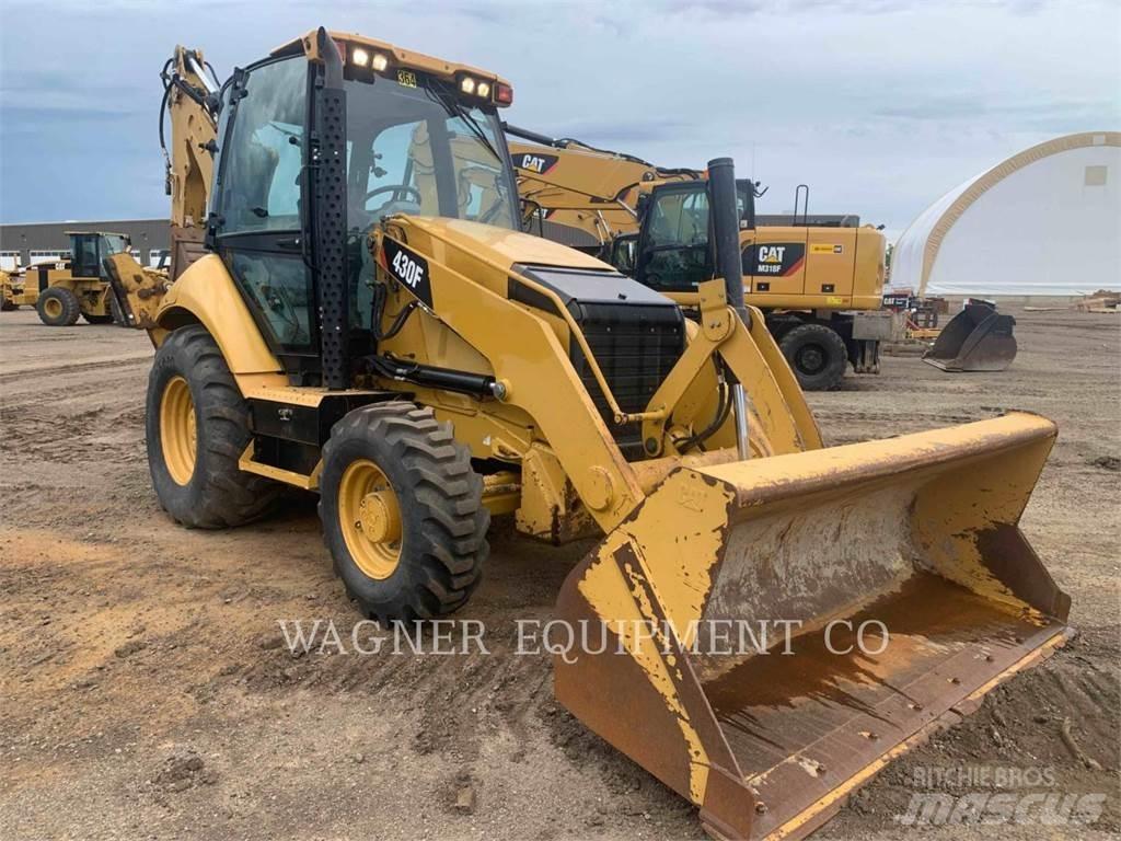 CAT 430F 4WD Retroescavadoras