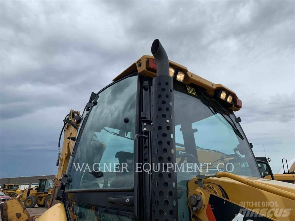 CAT 430F 4WD Retroescavadoras