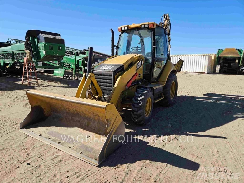 CAT 430F 4WD Retroescavadoras