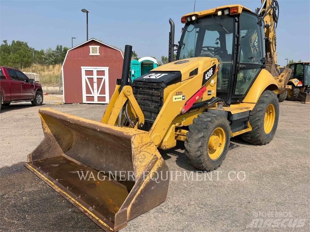 CAT 430F 4WDE Retroescavadoras