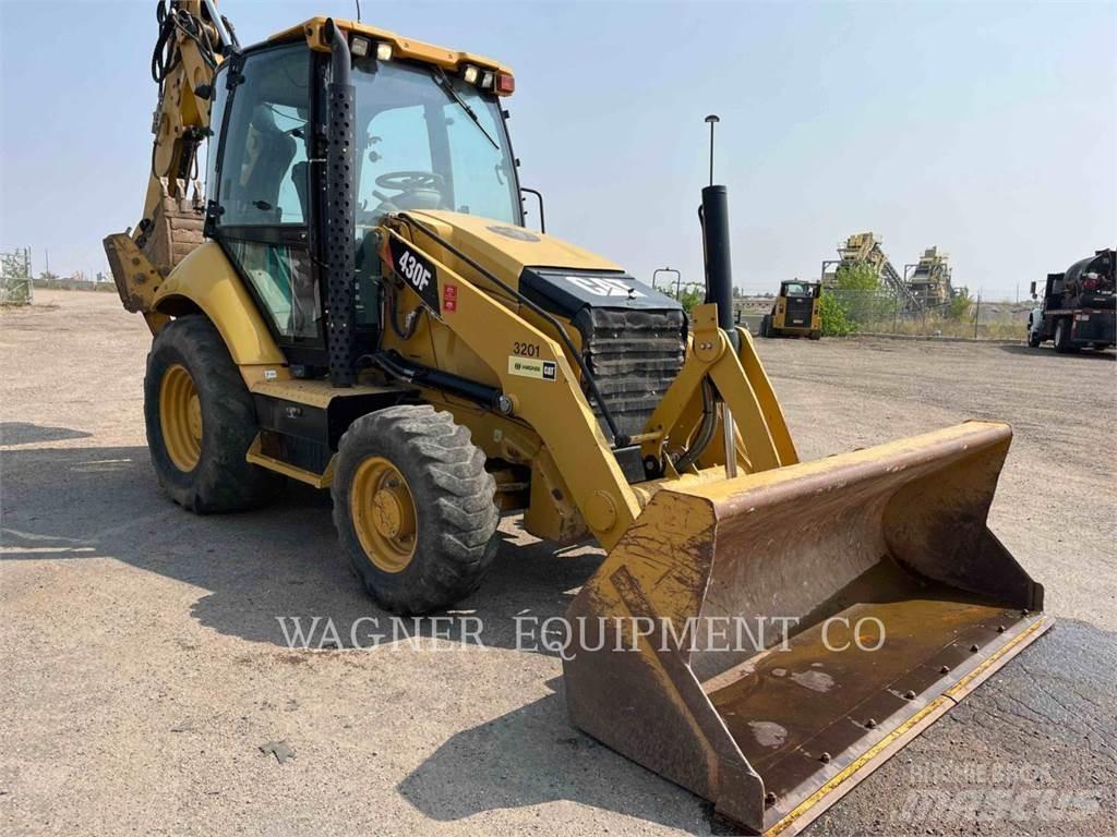CAT 430F 4WDE Retroescavadoras