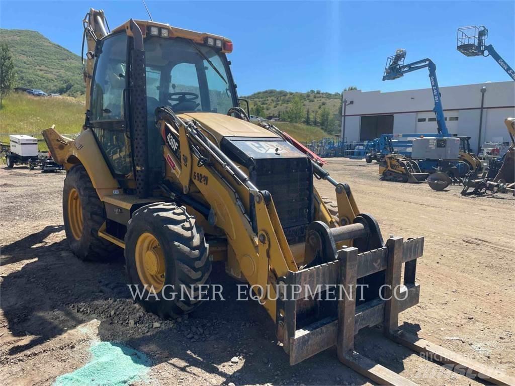CAT 430F IT4WD Retroescavadoras
