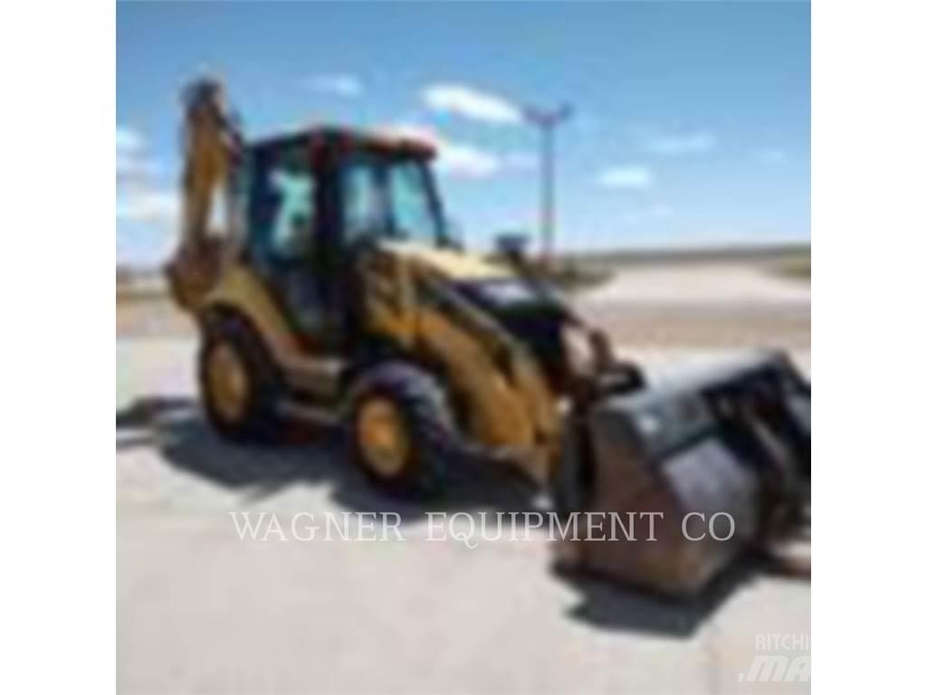 CAT 430F IT4WD Retroescavadoras