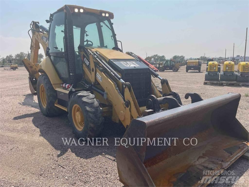 CAT 430F IT4WD Retroescavadoras