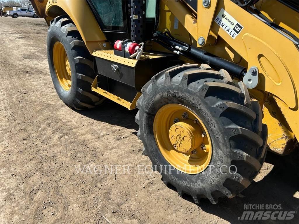 CAT 430F IT4WD Retroescavadoras